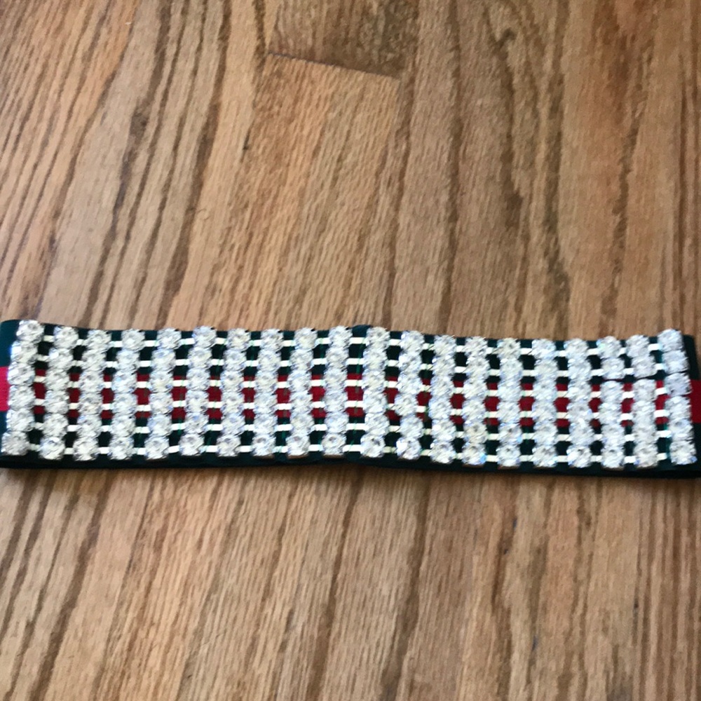 Rhinestone headband
